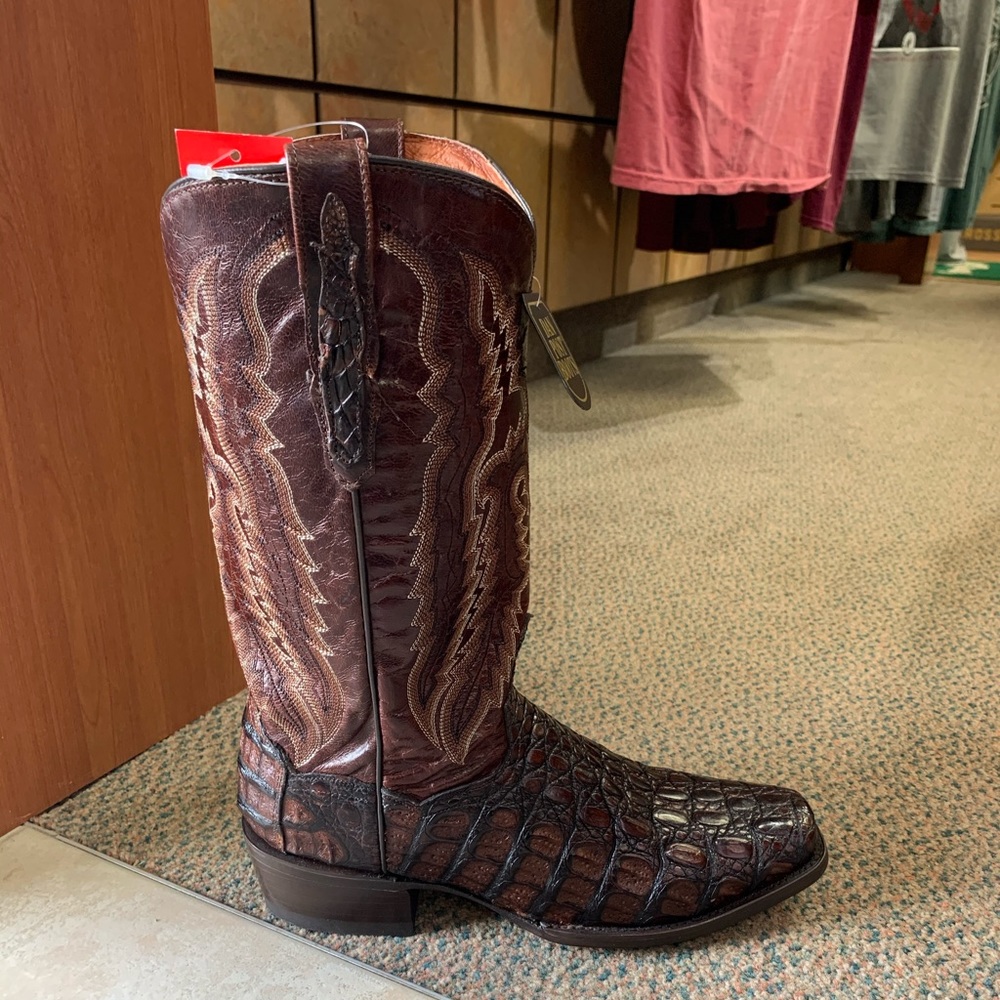 DAN POST BRAND NEW BOOTS GENUINE CAIMAN